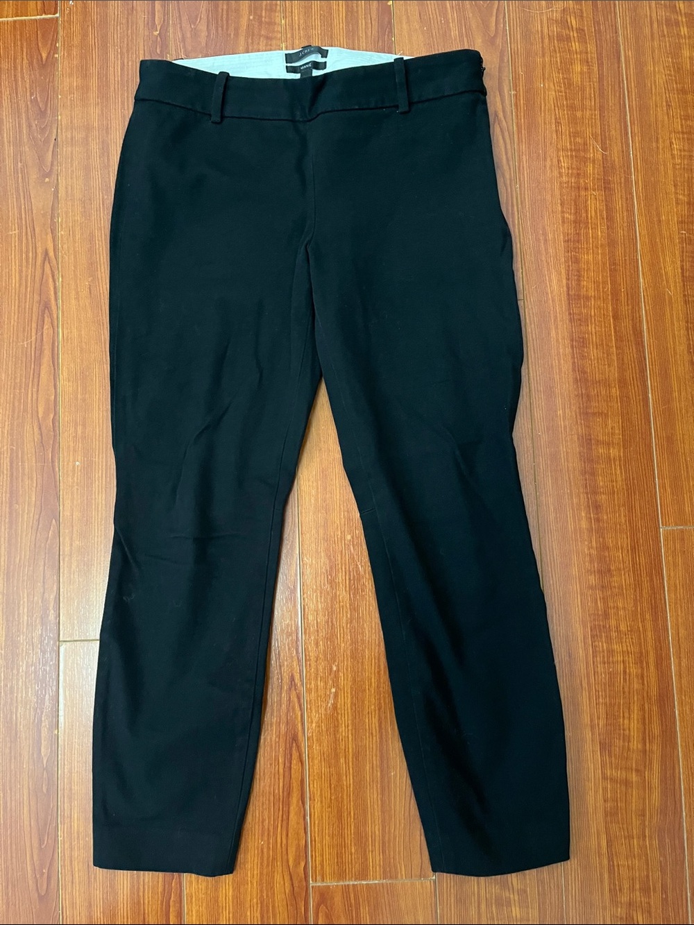 Jcrew Minnie Pant Black